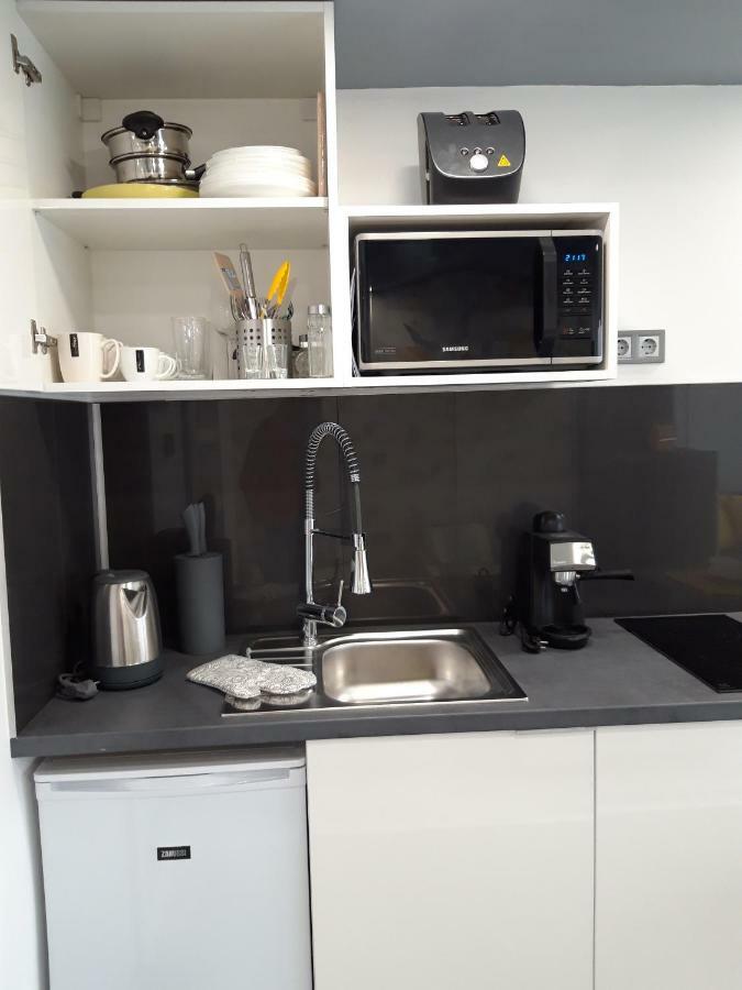 Belvarosi Apartman Szigetvár Exterior foto